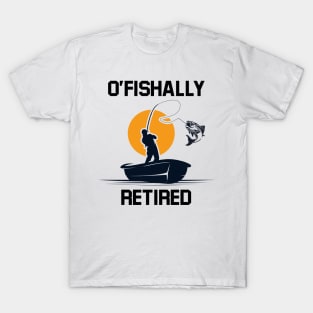 Ofishally Retired T-Shirt